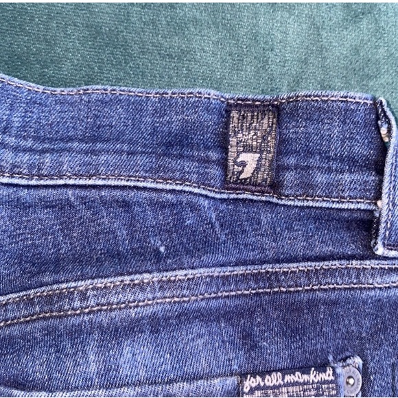 Size 29/30 7 For All Mankind Jeans - Picture 6 of 7